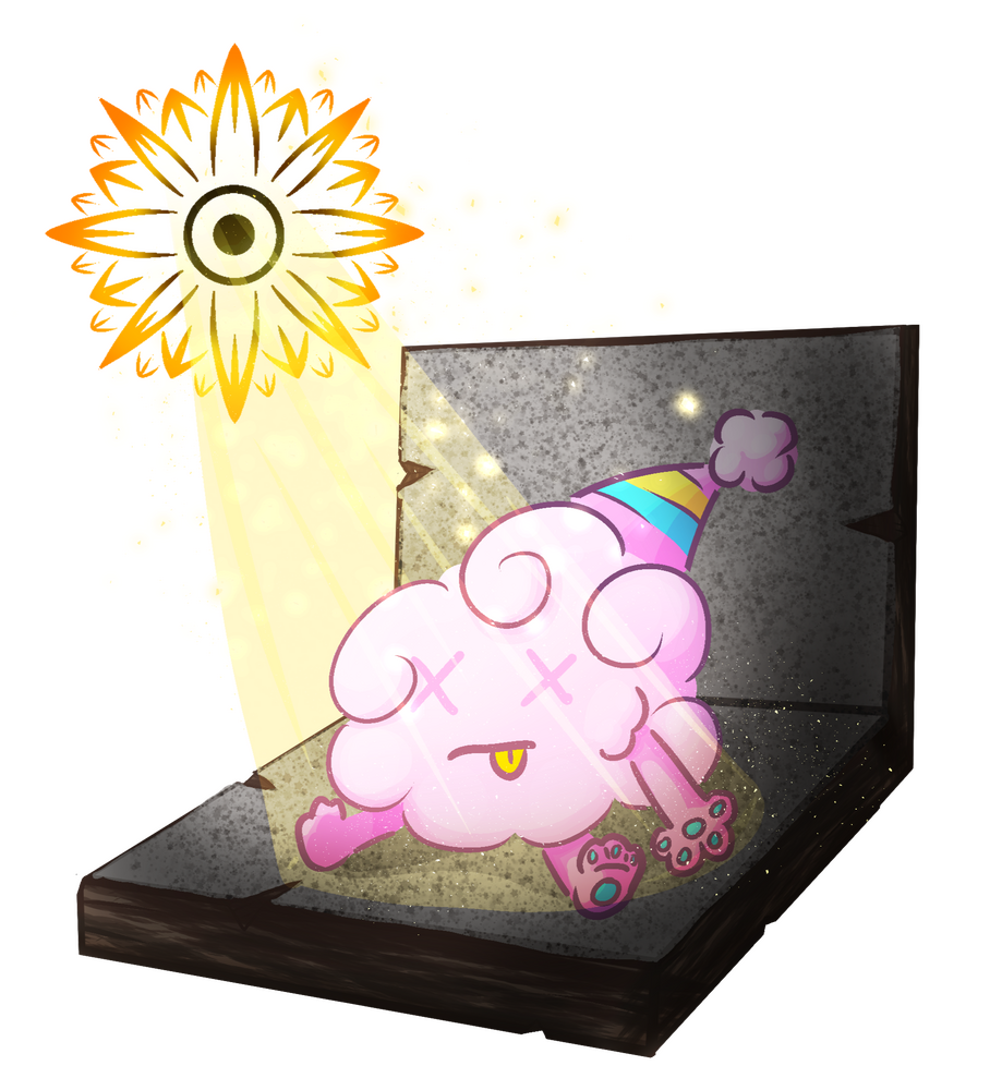 Fluffy Party Hat Fluffy Party Hat