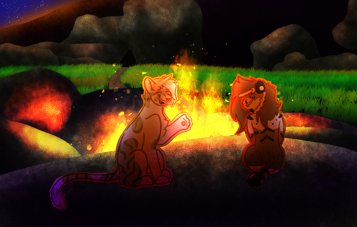 FeralHeart Unleashed Prompt (Feat. Friend and my OCs)