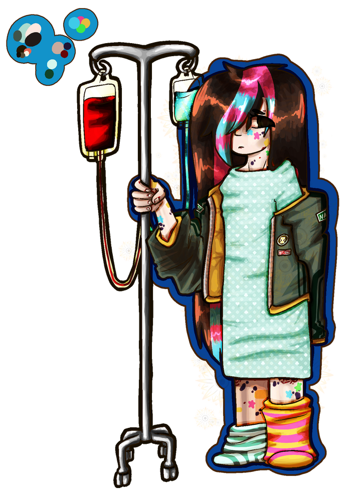 Apparition Hospital OC: Kathy Apparition Hospital OC: Kathy