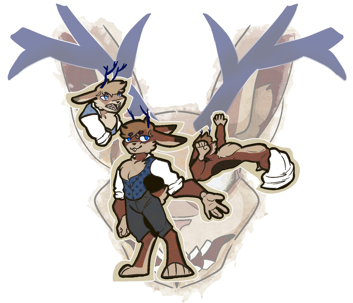 Jack Babbit Lope Reference