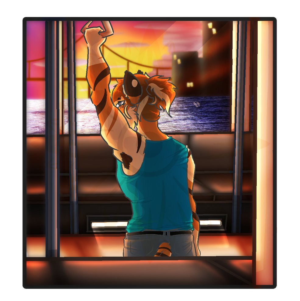 Half-Body V1 w/ Complex BG