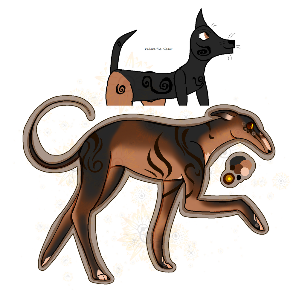 Redraw, original art from 2011, redraw in 2025