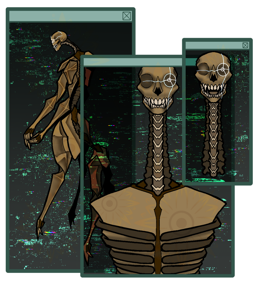 Horror OC: Widow (name WIP)