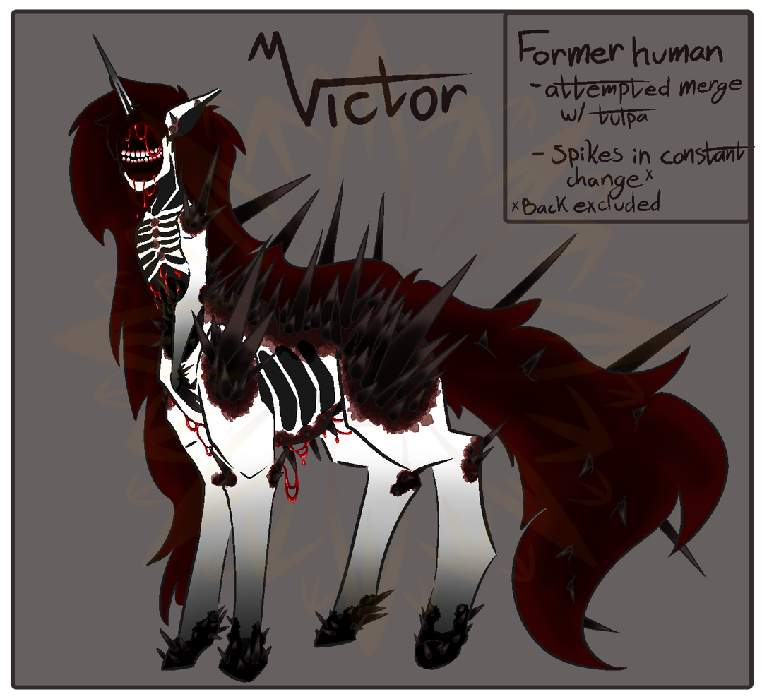 Horror OC: Victor Horror OC: Victor