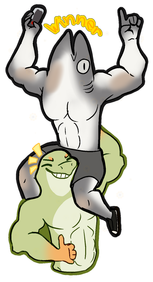 Frog and Fish Frog and Fish