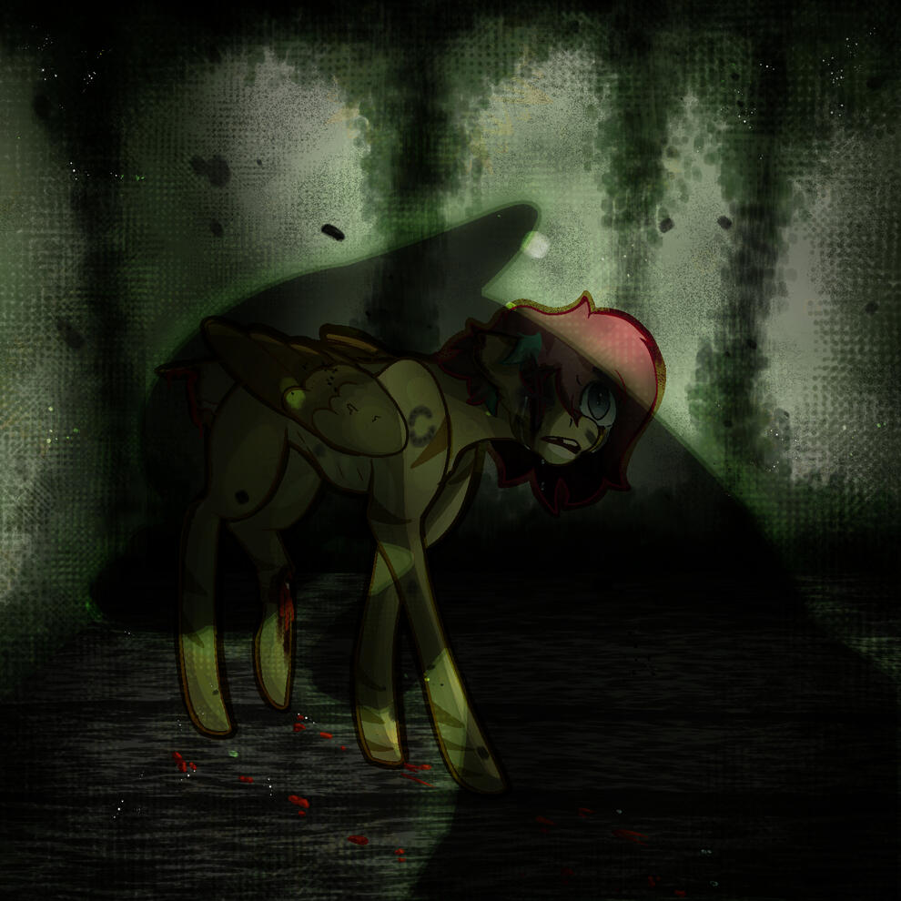 MLP AU: Fluttershy Backstory CG